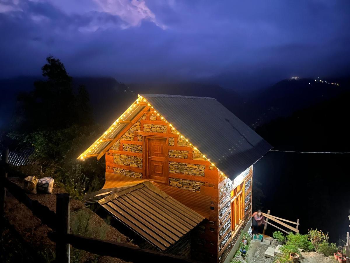 Nebula Nook Cottages Jibhi Exterior foto