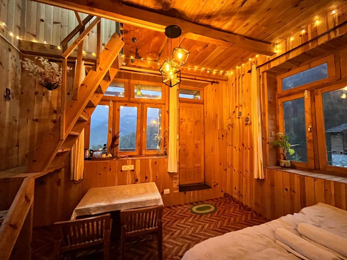 Nebula Nook Cottages Jibhi Exterior foto